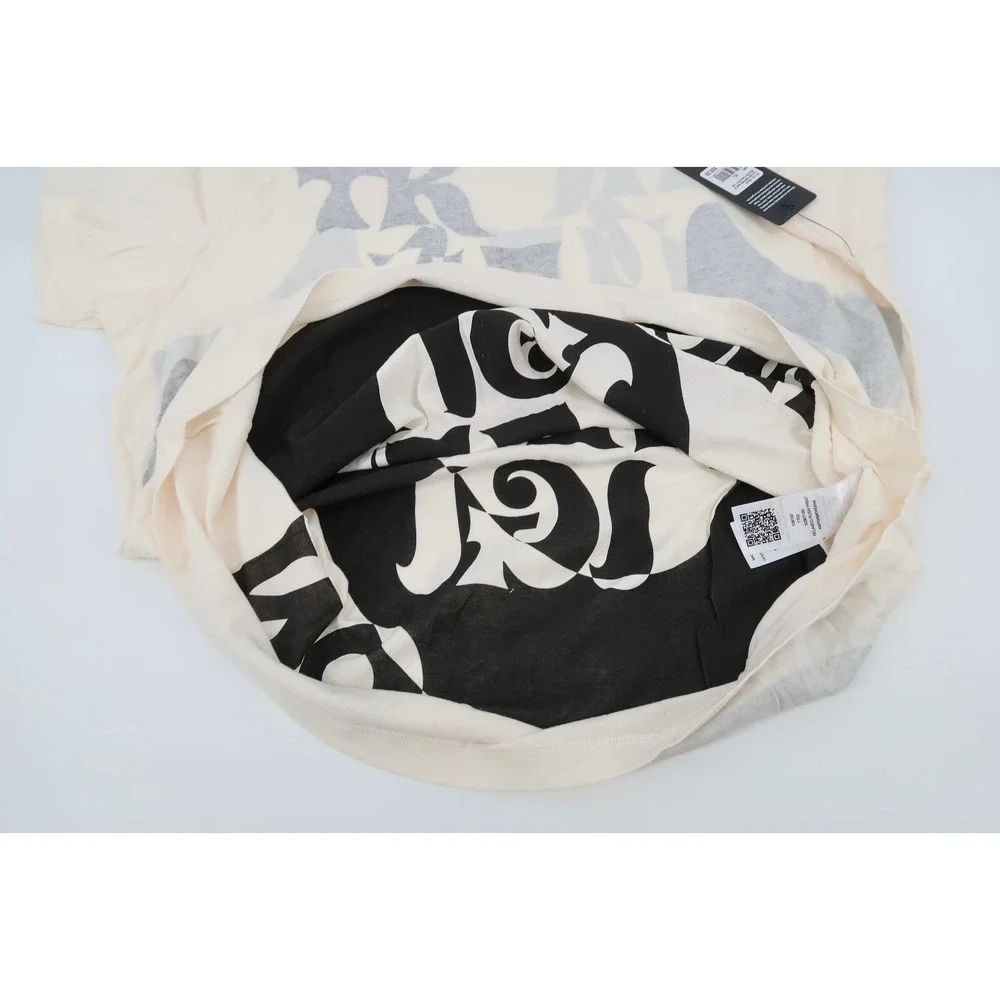 True Religion Men's Winter White Push Print Tee T-Shirt Size XL Relaxed Fit New‎